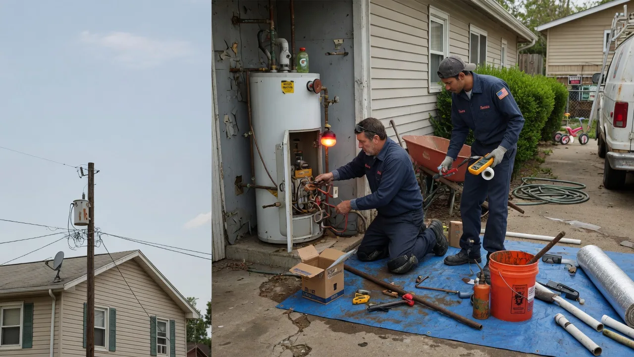 Leak Detection in Hattieville, AR near me